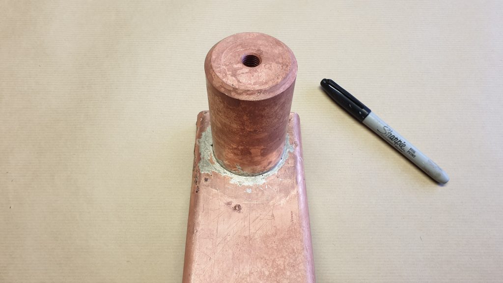 Copper brazing service