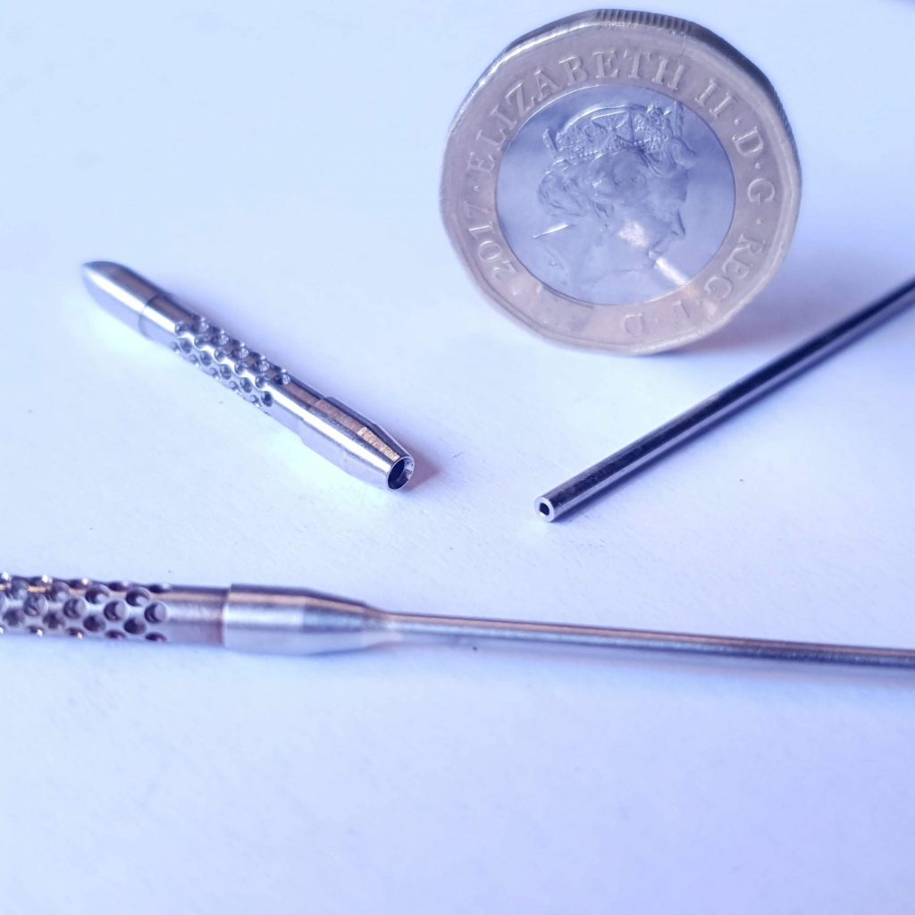 Brazing Stainless steel to stainless steel